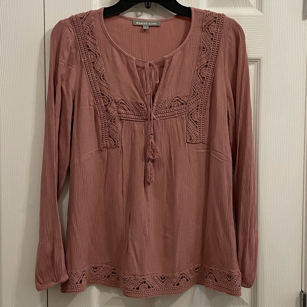 Long sleeve blouse